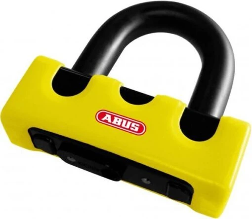 Abus GRANIT 67 POWER XS YELLOW DISC LOCK - Antivols - Accessoires -Accessoires Moto abus granit 67 power xs yellow disc lock bremsscheibenschloss schijfremslot bloque disque disk kilidi 1