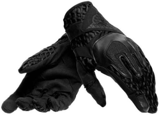 Dainese Air-Maze Gloves Black/Black -Accessoires Moto dainese air maze gloves blk motorcycle gloves handschuhe gants handschoenen eldivenleri guantes 1 1