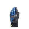 Dainese Carbon 4 Short Gloves Racing-Blue-Black-Fluo-Yellow -Accessoires Moto dainese carbon 4 short gloves racing blue black fluo yellow motorcycle gloves handschuhe gants handschoenen eldivenleri guantes 1 9