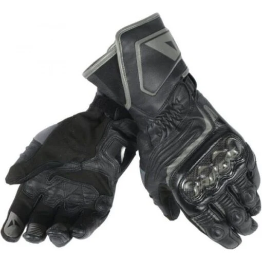 Dainese Carbon D1 Long Black Gloves Black -Accessoires Moto dainese carbon d1 long black gloves black gloves handschuhe gants handschoenen eldivenleri guantes 1 1