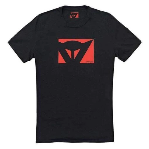 Dainese Color New T-Shirt Black -Accessoires Moto dainese color new t shirt black 1