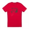 Dainese Color New T-Shirt Red -Accessoires Moto dainese color new t shirt red 1