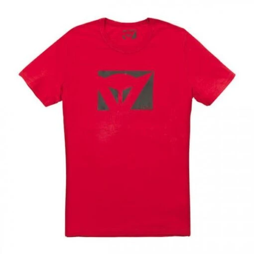 Dainese Color New T-Shirt Red -Accessoires Moto dainese color new t shirt red 1