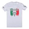 Dainese Misano D1 T-Shirt White -Accessoires Moto dainese misano d1 t shirt white 1