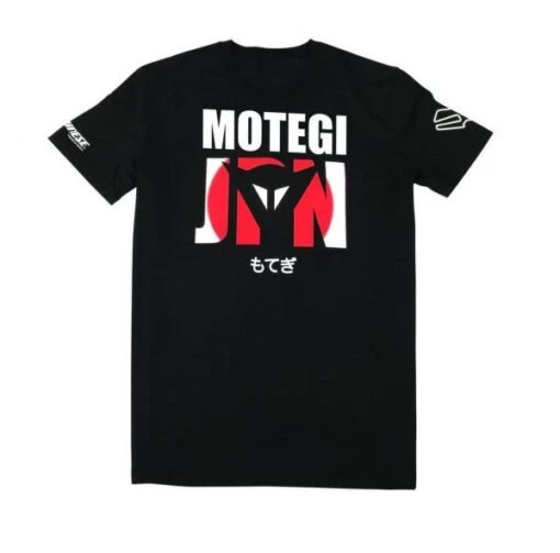 Dainese Motegi D1 T-Shirt Black -Accessoires Moto dainese motegi d1 t shirt black 1