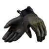 Revit Kinetic Gloves Black-Brown - Short Gloves - Gants -Accessoires Moto fgs161 1700mf 300rgb08 w