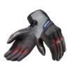 Revit Volcano Ladies Gloves Black-Grey - Long Gloves - Gants -Accessoires Moto fgs164 1150lf 300rgb08 w