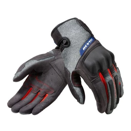 Revit Volcano Ladies Gloves Black-Grey - Long Gloves - Gants -Accessoires Moto fgs164 1150lf 300rgb08 w