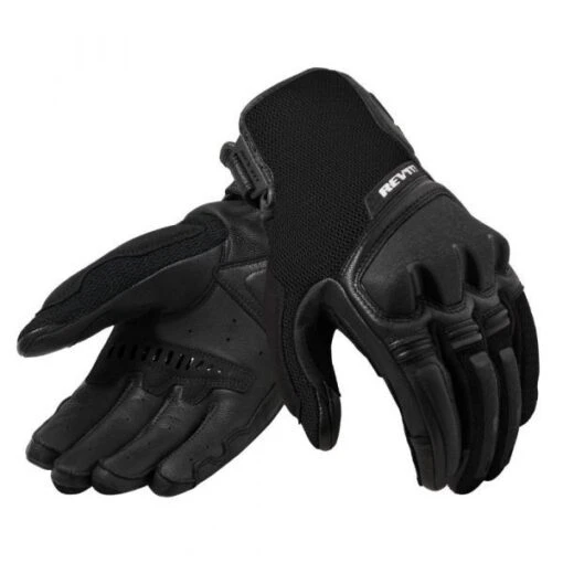 Revit Duty Gloves Black -Accessoires Moto fgs182 1010mf wlr 1