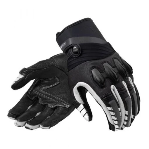 Revit Energy Gloves Black-White -Accessoires Moto fgs184 1600mf wlr 1