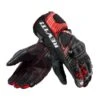 Revit Apex Gloves Fluo Red-Black -Accessoires Moto fgs187 2150mf wlr 1