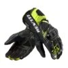 Revit Apex Gloves Fluo Yellow-Black -Accessoires Moto fgs187 3900mf wlr 1