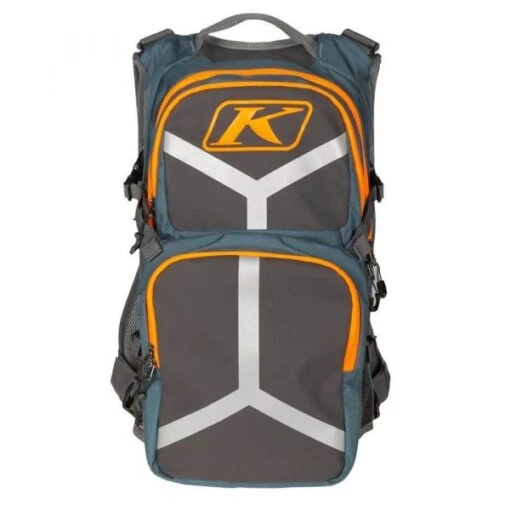 Klim Arsenal 15 Backpack -Accessoires Moto klim arsenal 15 backpack petrol strike orange backpack rucksacke rugzak sac a dos mochila sirt cantasi 1 2