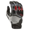 Klim Baja S4 Glove Monument Gray - Redrock -Accessoires Moto klim baja s4 glove monument gray redrock gloves handschuhe gants handschoenen eldivenleri guantes 1 2