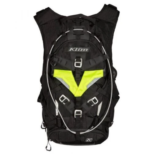 Klim Tek Pak -Accessoires Moto klim tek pak black backpack rucksacke rugzak sac a dos mochila sirt cantasi 1 2