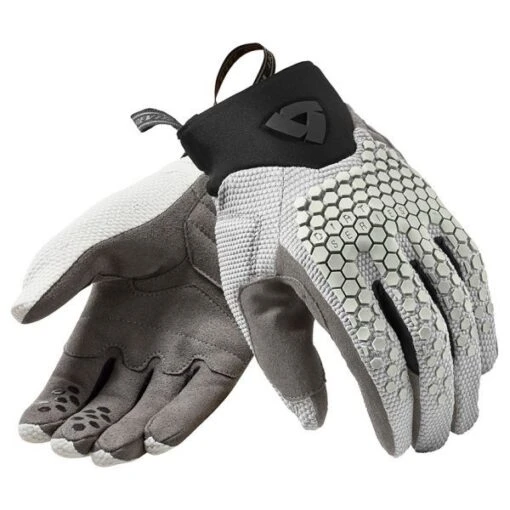 Revit Massif Gloves Grey - Short Gloves - Gants -Accessoires Moto revit massif grey gloves handschuhe gants gants eldivenler guantes 1