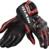 Revit Quantum 2 Gloves Neon Red-Black - Long Gloves - Gants -Accessoires Moto revit quantum 2 neon red black gloves handschuhe gants handschoenen eldivenleri guantes 1 1