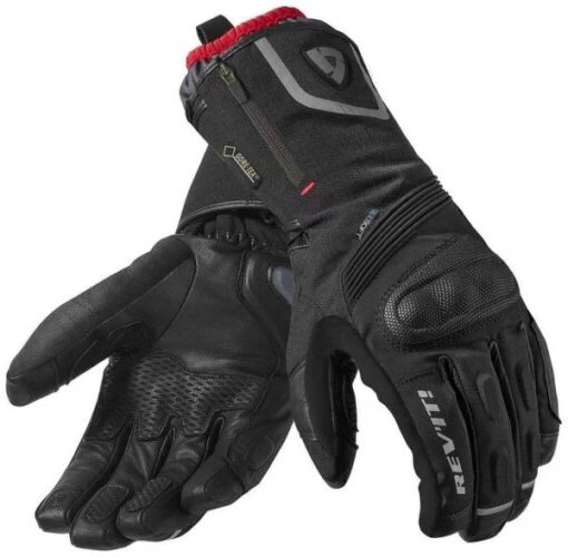 Revit Taurus GTX Gloves Black -Accessoires Moto revit taurus gtx gloves black gloves handschuhe gants handschoenen eldivenleri guantes 1 1