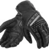 Rev'It Sand 3 Gloves BLACK -Accessoires Moto revit sand 3 gloves guants handschuhe handschoenen guantes black