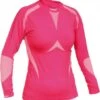 Rukka Seamless Mona Shirt Red -Accessoires Moto rukka seamless mona base layers red 1 5